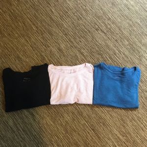 THREE Aeropostale Crop Tops
